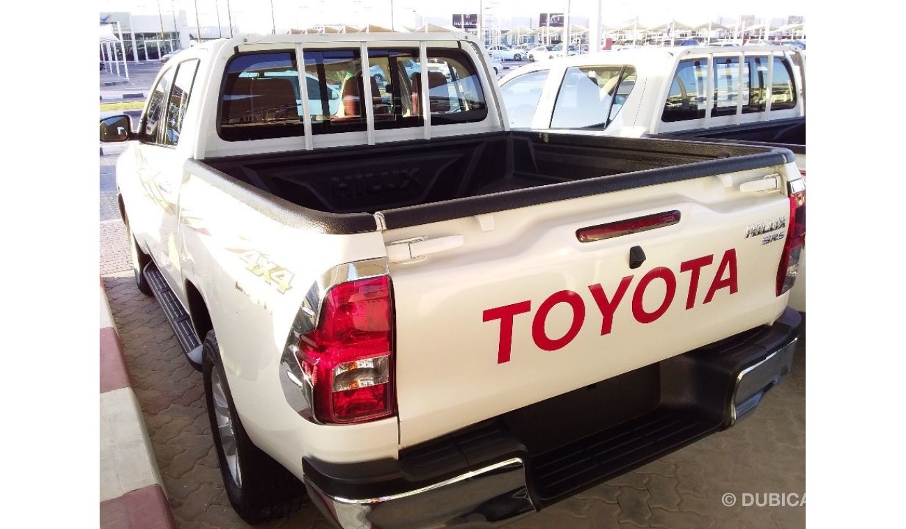 Toyota Hilux Toyota Hilux 2017 GCC