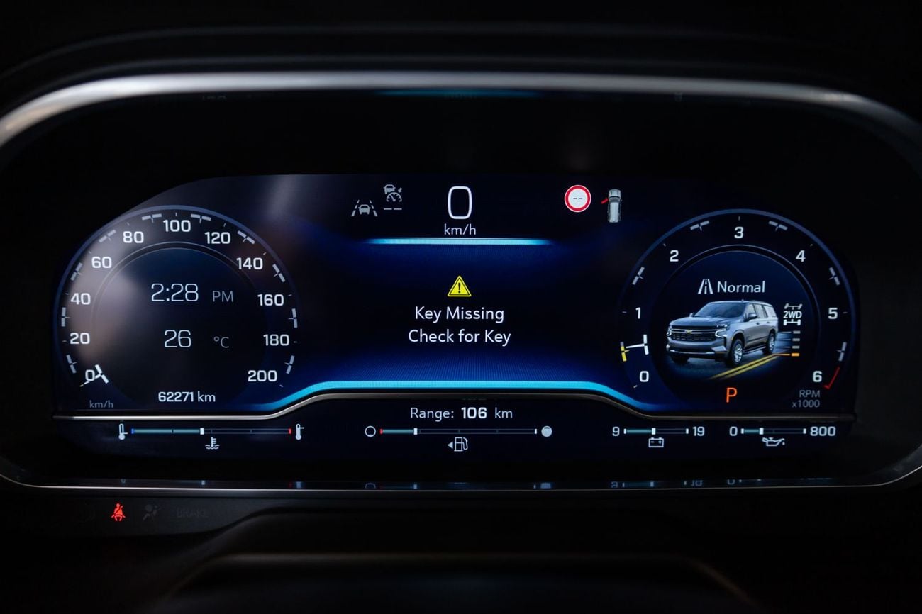 Chevrolet Tahoe RST 6.2L