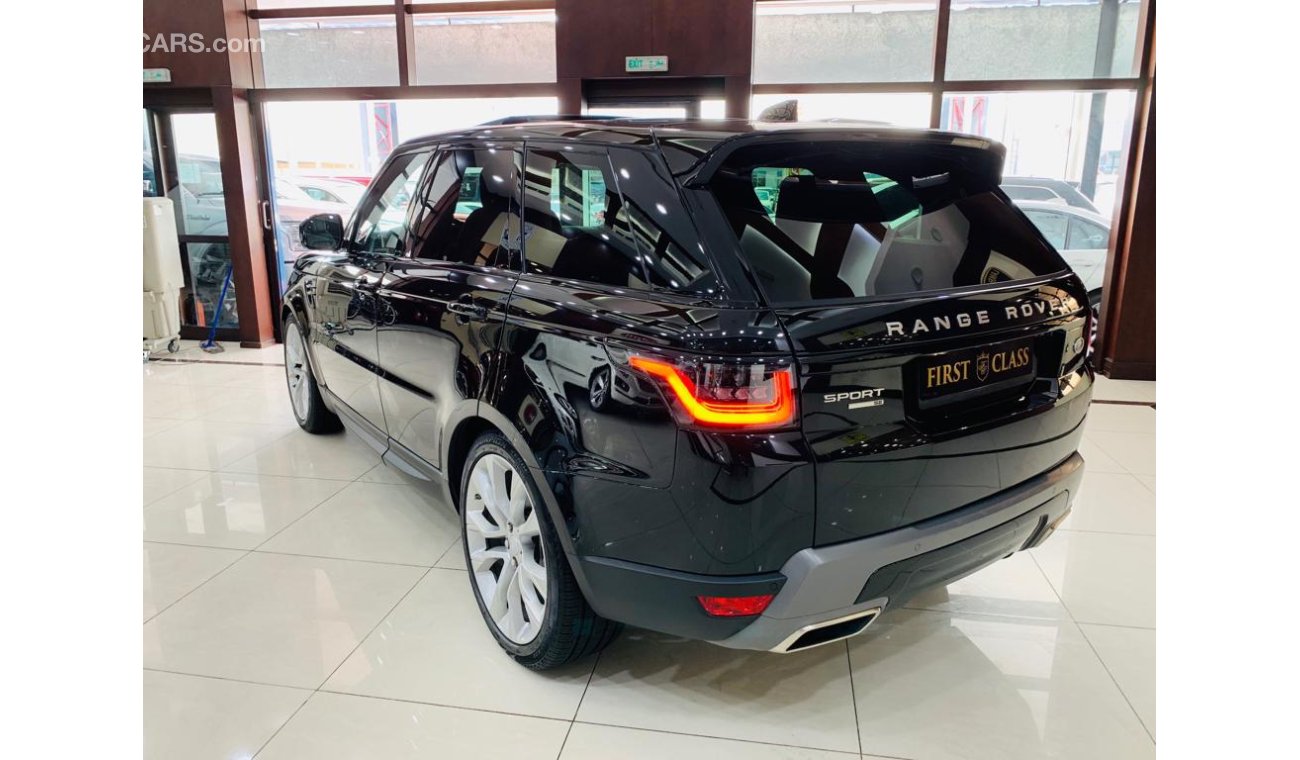 Land Rover Range Rover Sport SE Diesel V6 2019