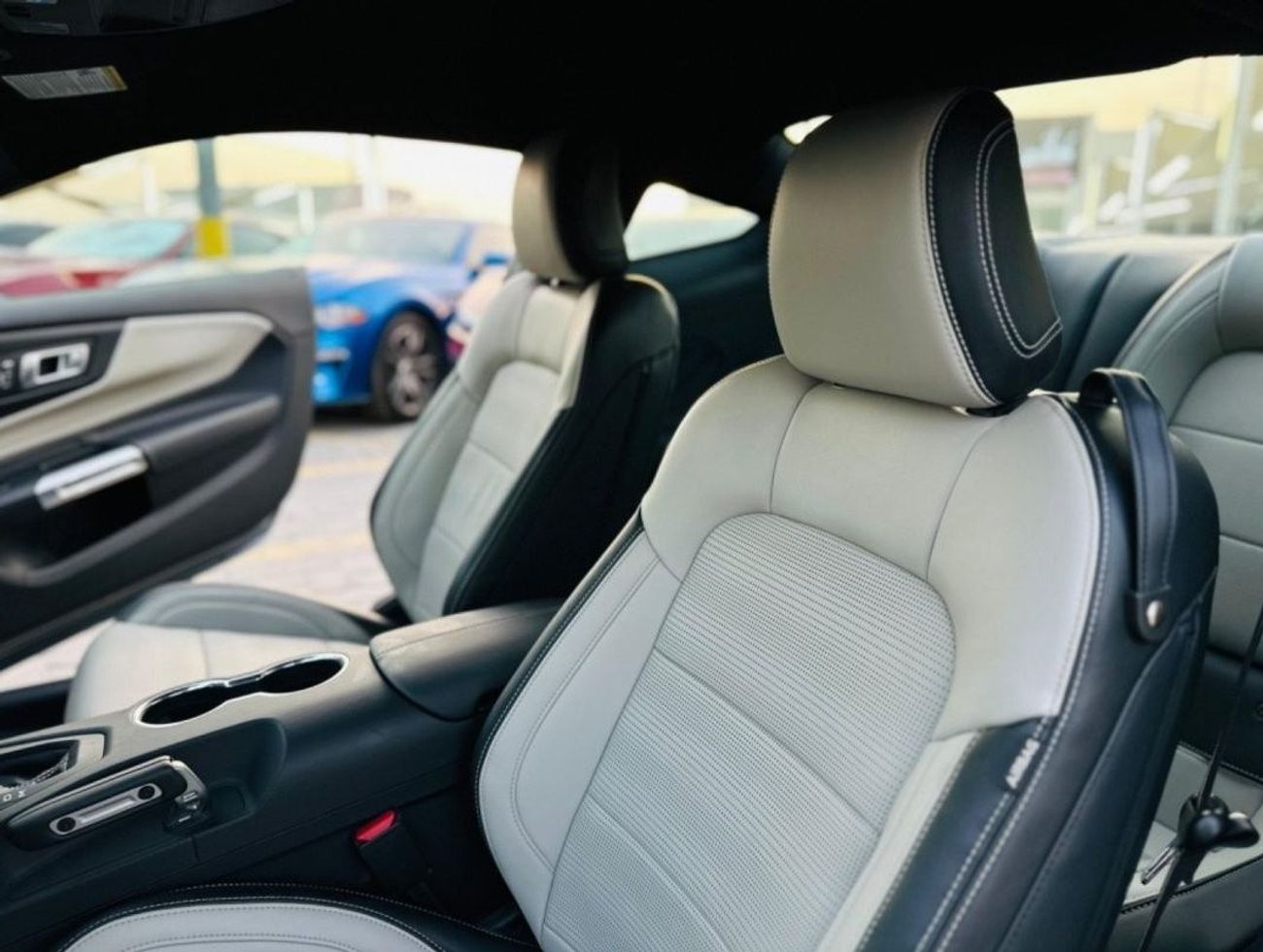 فورد موستانج Monthly 3500/- AED | 0% DP | Blind Spot | Big Screen | Digital Cluster | Memory Seats | # 03670