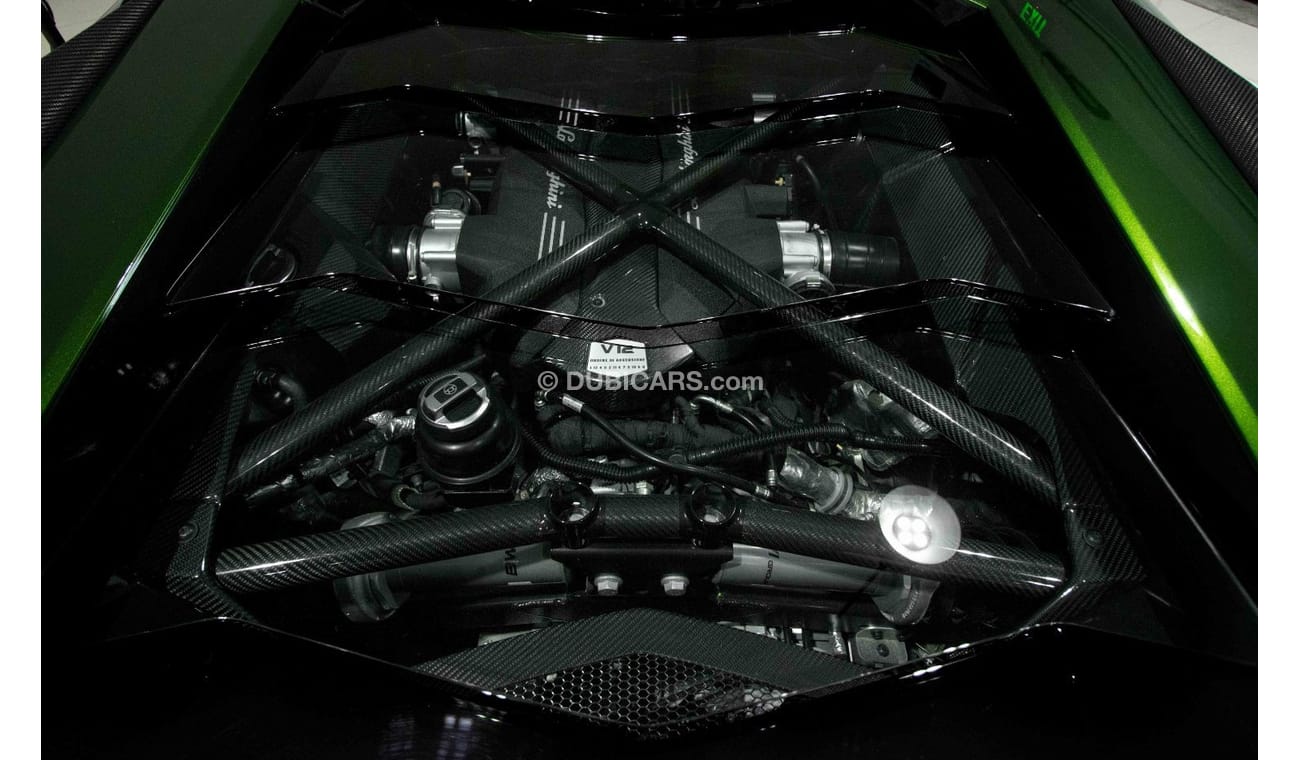 Lamborghini Aventador S - Euro Spec