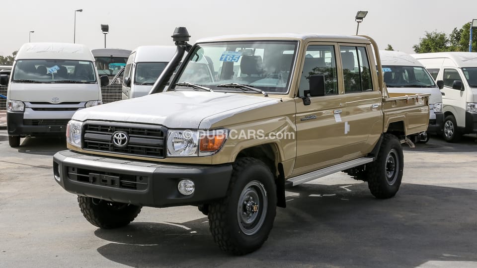 Toyota Land Cruiser Pickup Double Cab 4.2L Diesel MT with Diff Lock for