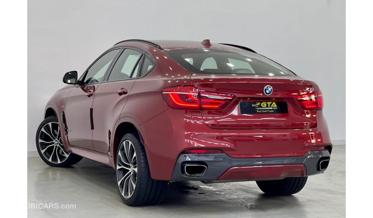 BMW X6 50i M Sport 2018 BMW X6 xDrive50i M-Sport, March 2025 BMW Warranty + Service Package, Very Low Kms, 