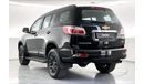 Chevrolet Trailblazer LTZ Z71 | 1 year free warranty | 7 day return policy | Zero down payment