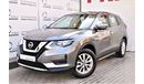Nissan XTrail AED 1269 PM 2WD 2.5L S GCC DEALER WARRANTY