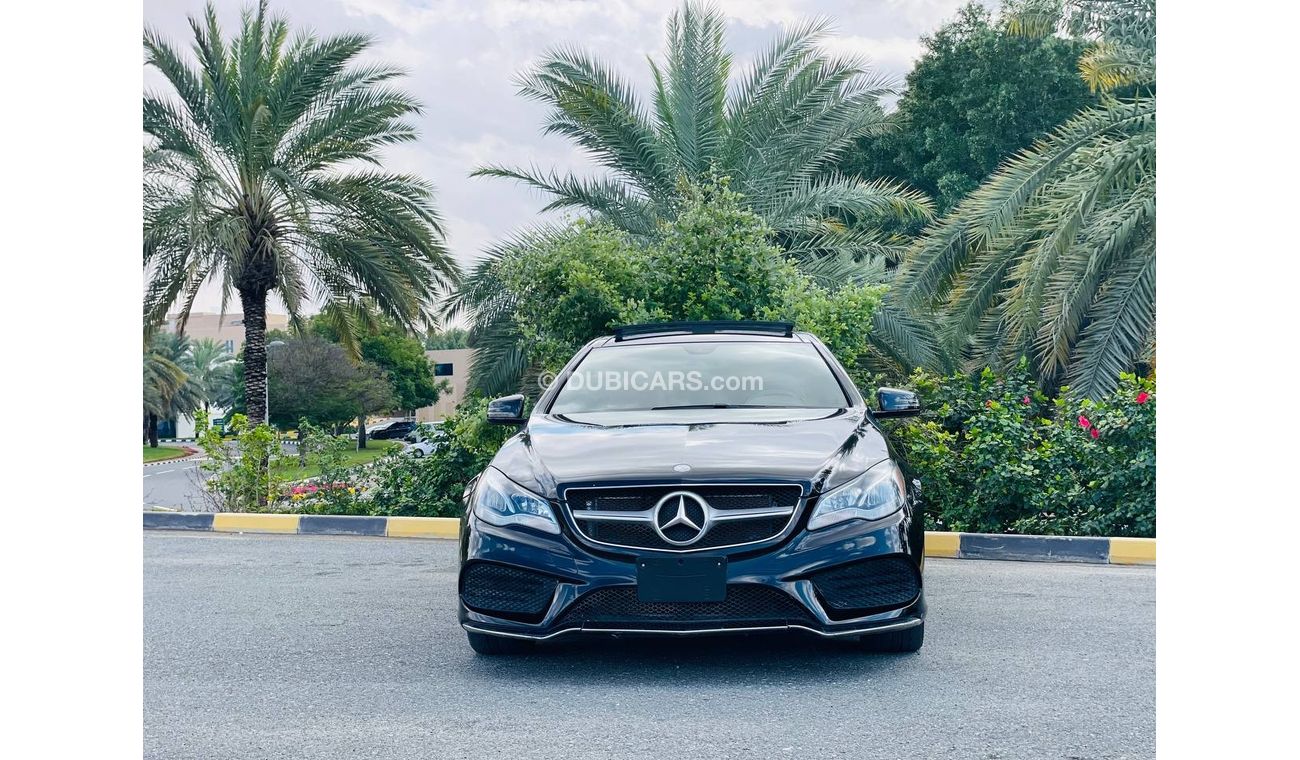 Mercedes-Benz E 400 MERCEDES E400 COUPE MODEL 2017 FULL OPTION AMG