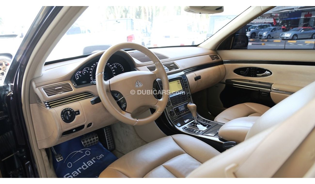 مرسيدس مايباخ 57 S (Gargash Car)