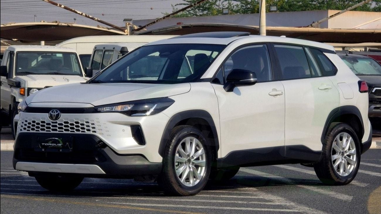 تويوتا كورولا كروس (Only For Export) 2026 HEV 2.0L BRAND NEW