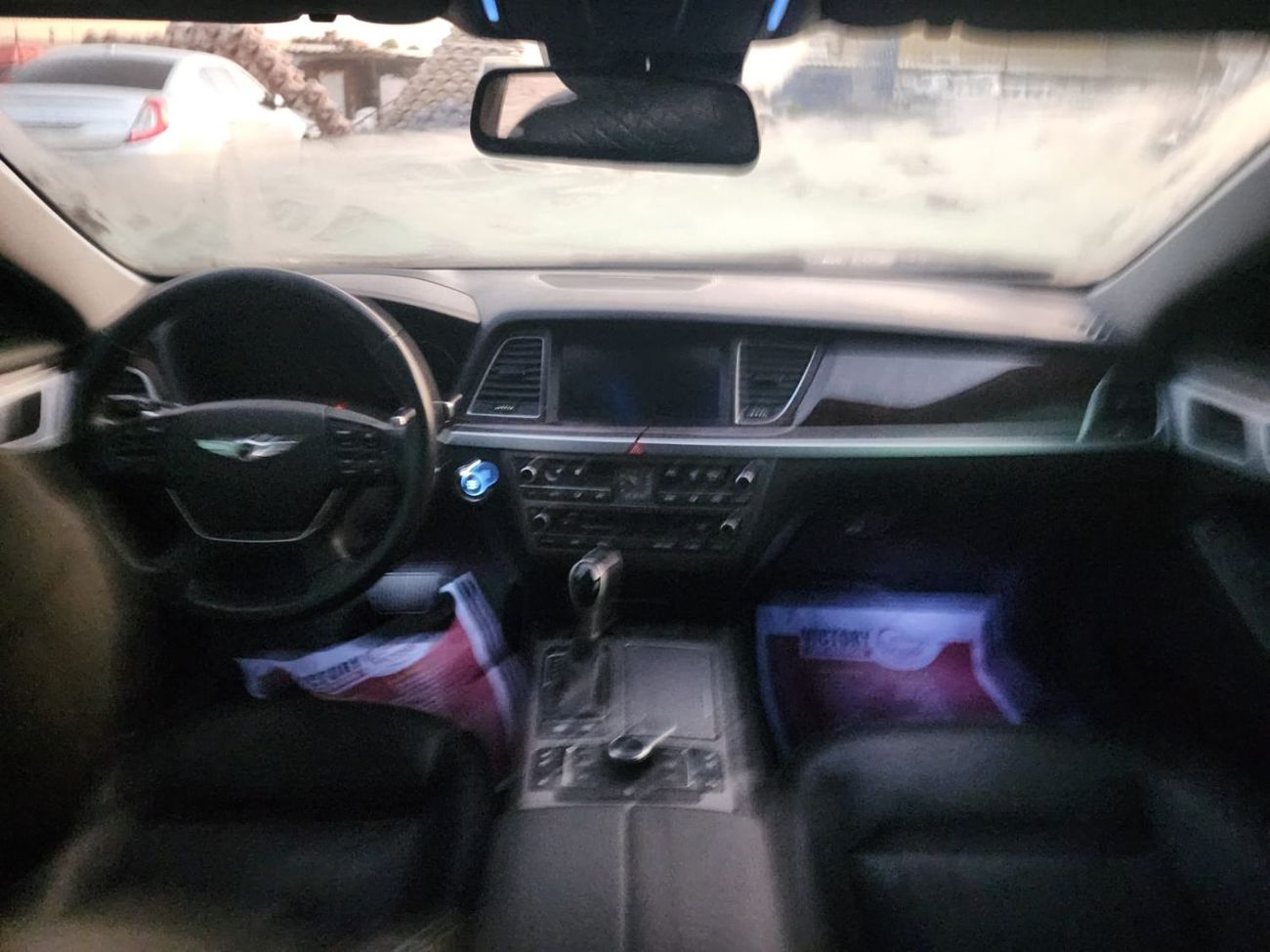 هيونداي جينيسس HYUNDAI GENESIS 2016 FRESH IMPORT WITH LOW MILEAGE