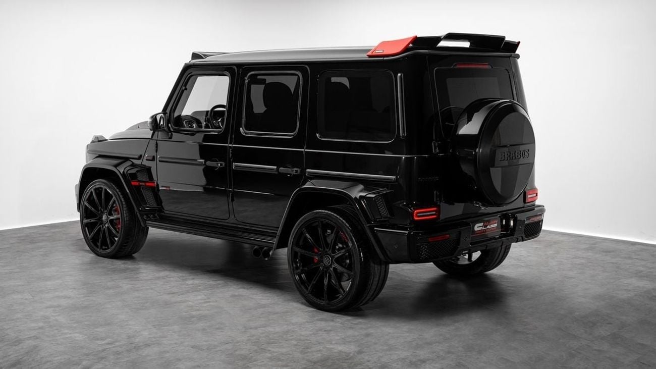 مرسيدس بنز G 63 AMG BRABUS 800 - 2022 - Euro Specs