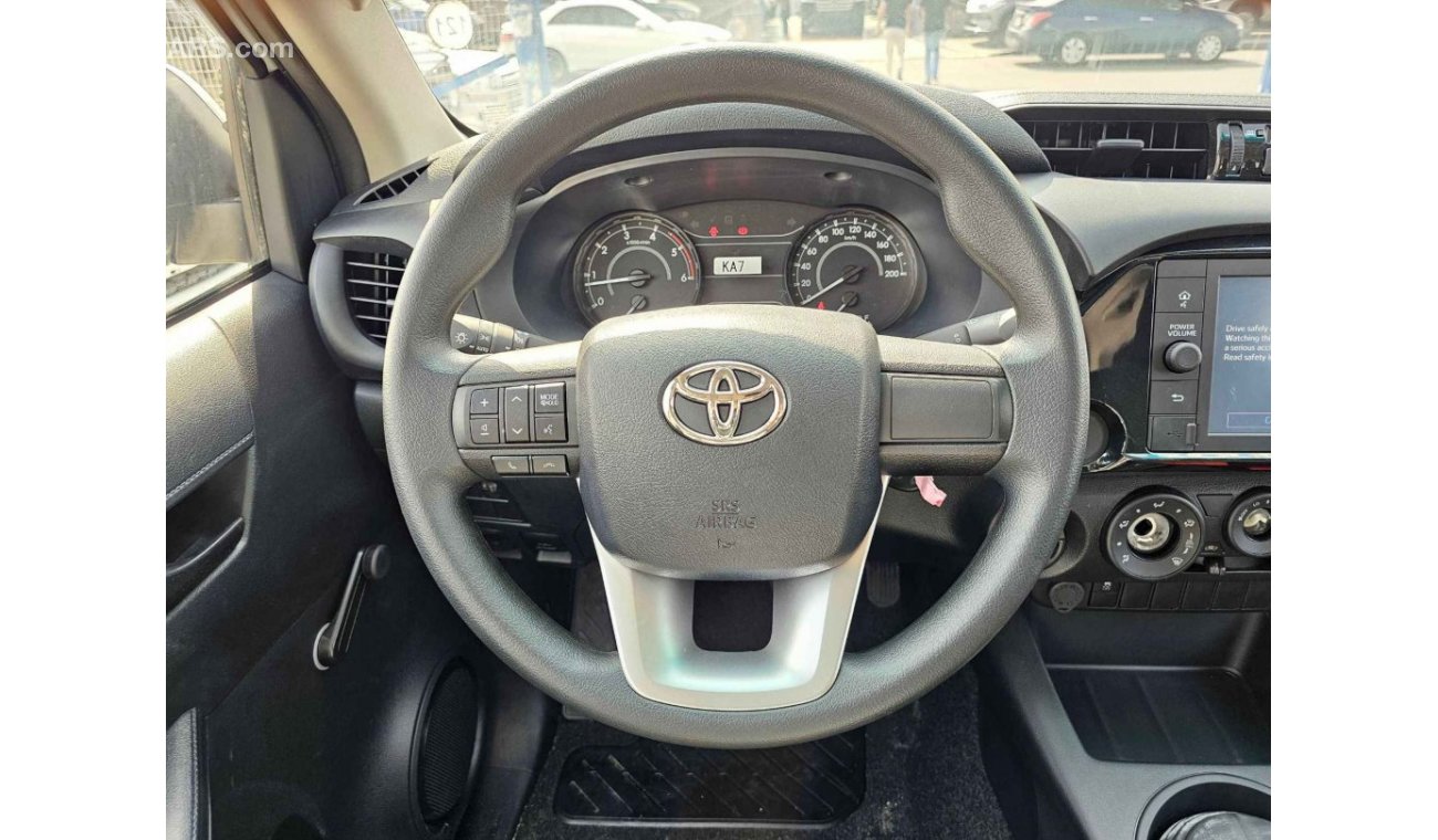 Toyota Hilux 2.4L 4CY DIESEL / NARROW BODY MANUAL WINDOWS / 4WD (CODE # HDDN6MV1)