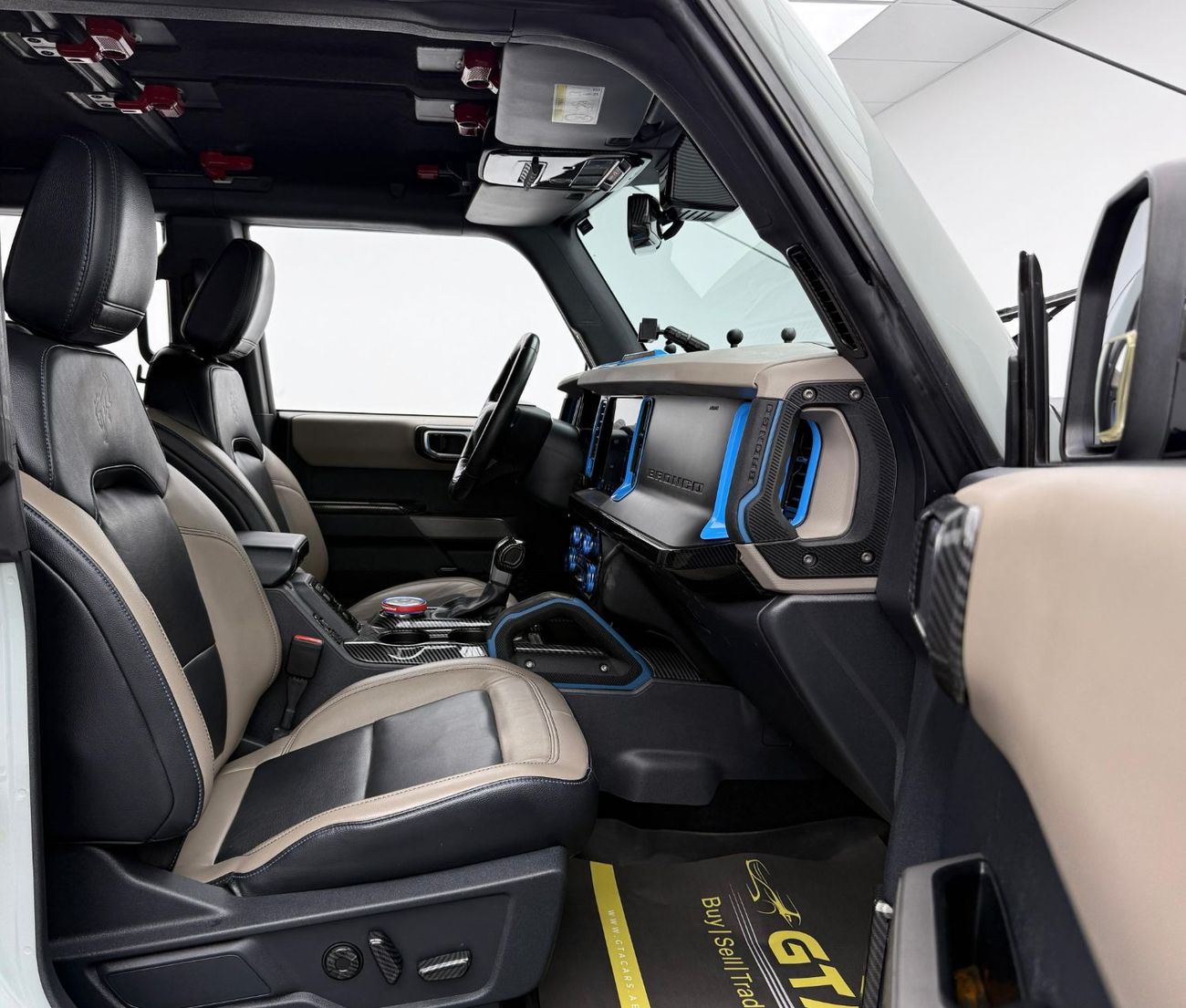 Ford Bronco Wildtrak 2.7L (5 Seater) 2021 Ford Bronco Wildtrak,Jan/2027 Agency Warranty, Full Service History, G