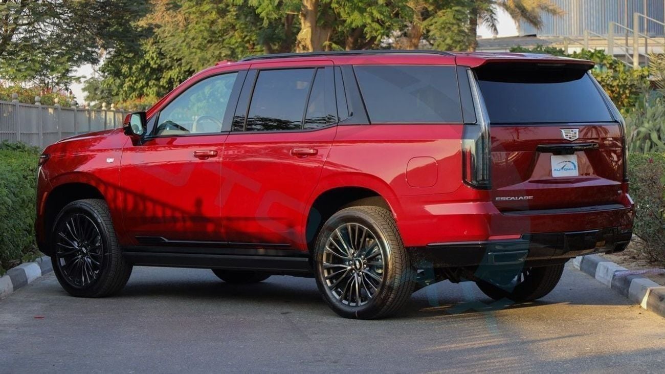 Cadillac Escalade ( Eid al-Adha Offer ) 600 Sport Platinum V8 6.2L 0Km 2025 With 5 Years Or 200,000 Km Warranty