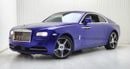رولز رويس واريث Roll royce Wraith 2014 Full service in dubai dealer