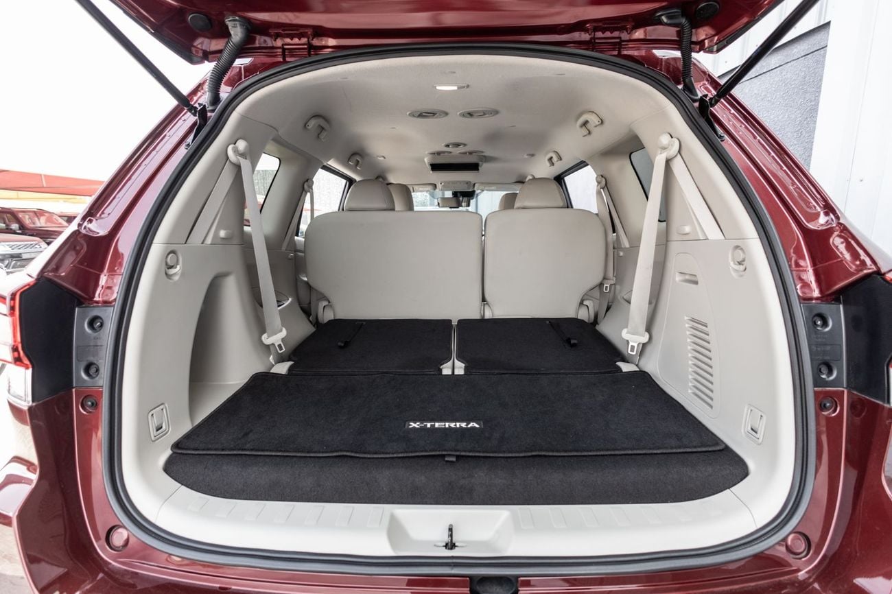 نيسان إكستيرا Platinum 2.5L 4WD