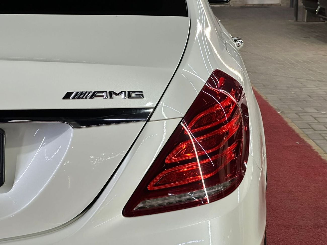 Mercedes Benz S500 LWB