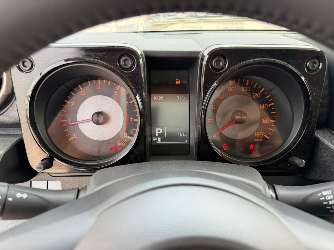 سوزوكي جيمني Suzuki jimny GLX AT 1.5 2026