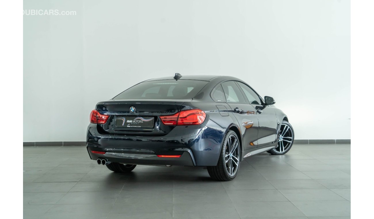 بي أم دبليو 420 2019 BMW 420i M-Sport Gran Coupe / 5 Year BMW Extended Warranty & BMW 5 Year Service Contract