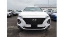 Hyundai Santa Fe 2.4L 4 CYLINDER 2020 WHITE COLOR FULL OPTION NEW SHAPE AUTO TRANSMISSION PETROL ONLY FOR EXPORT