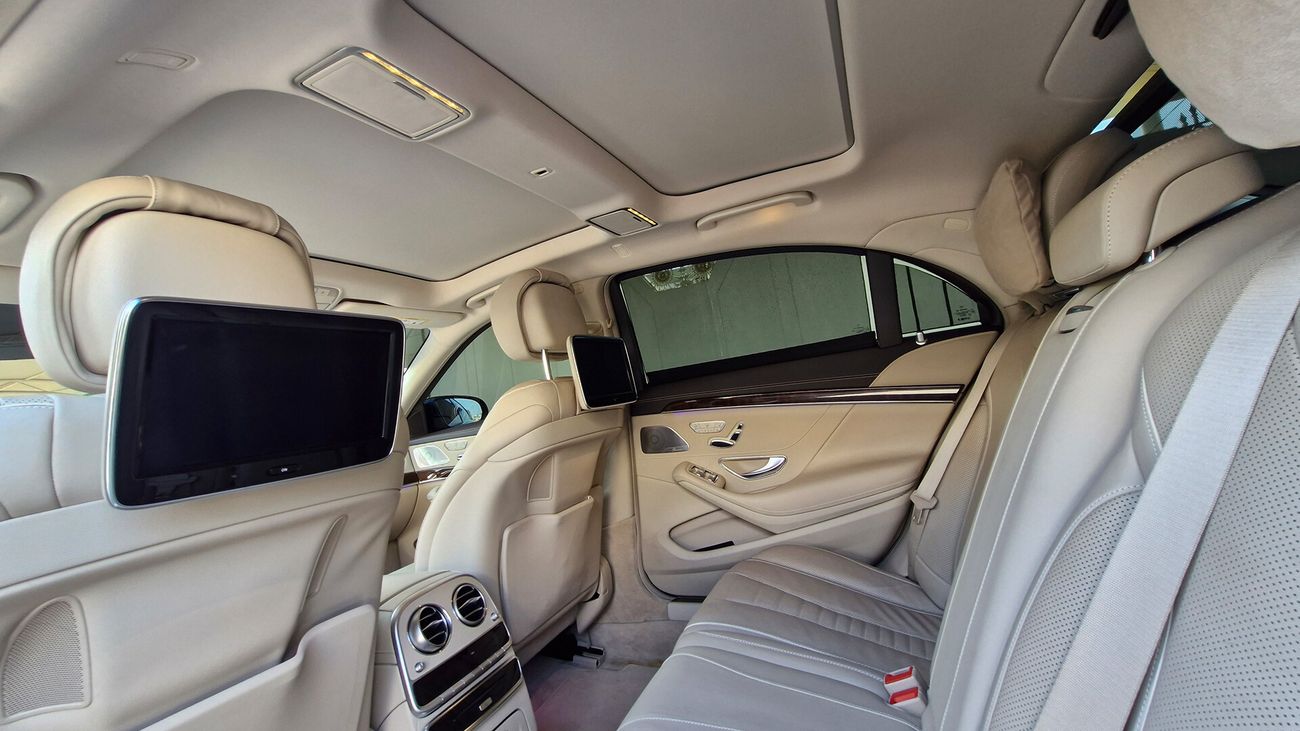 مرسيدس بنز S 500 Luxury GCC