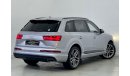 Audi Q7 45 TFSI quattro S-Line 2017 Audi Q7 S-Line, September 2022 Audi Warranty + Service Package, Exclusiv