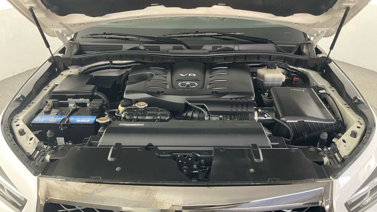 إنفينيتي QX80 LUXURY PROACTIVE 5.6 8STR 4WD AUTO LUXE PROACTVE TOW | شامل الضمان | 0 ﺪﻔﻋﺓ ﺃﻮﻟﻯ