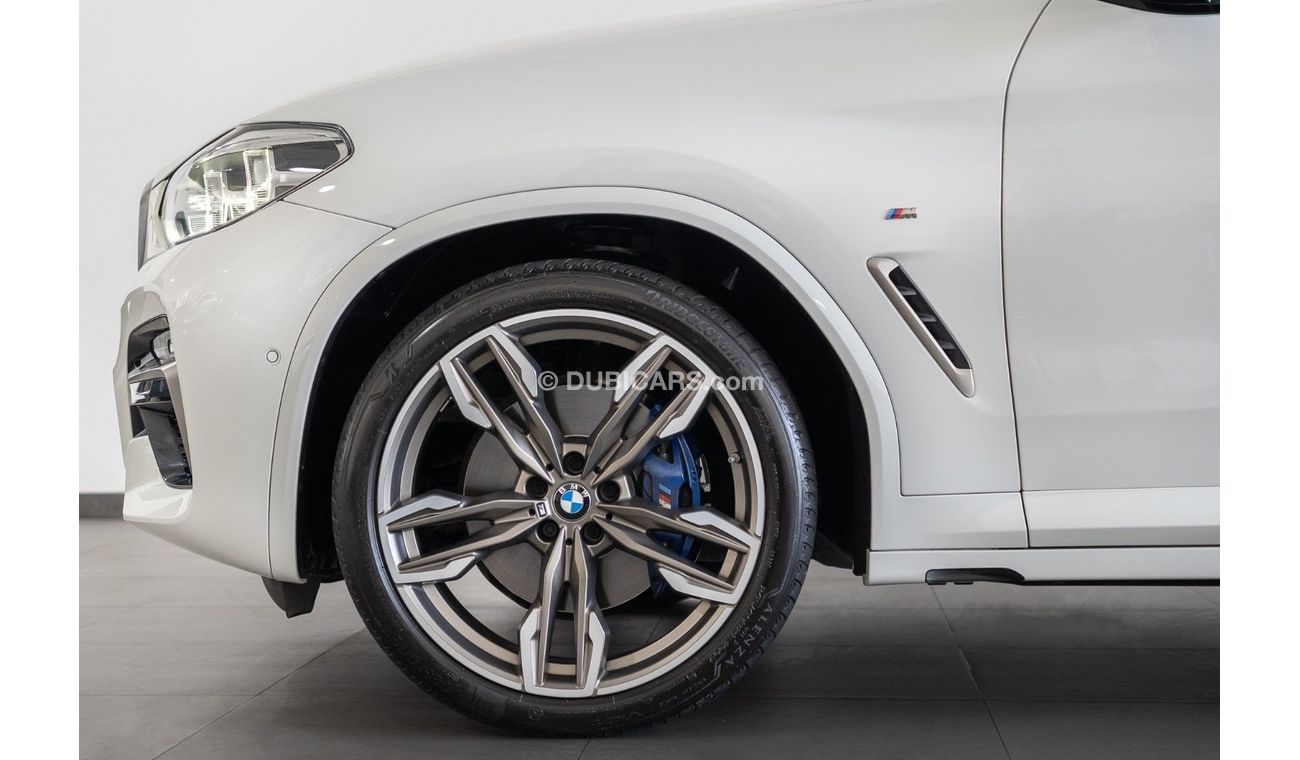 بي أم دبليو X3 3.0L Twin Turbo 3.0