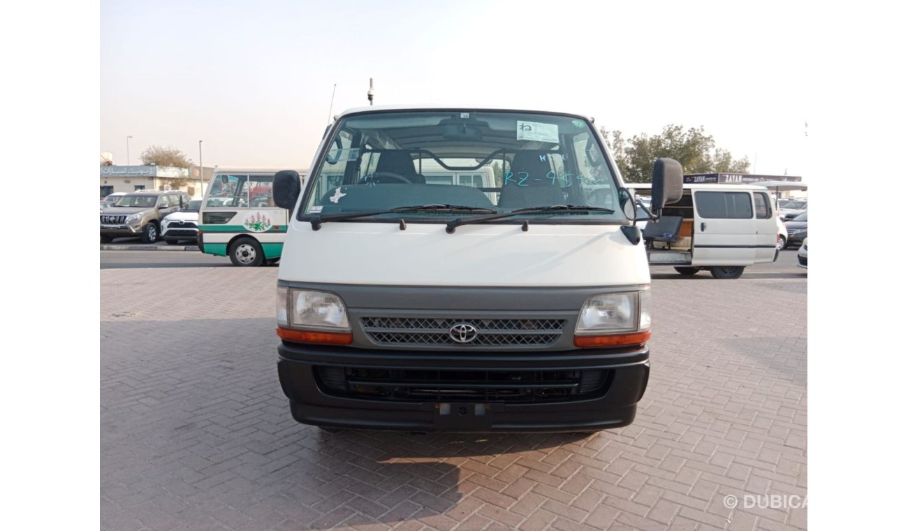 تويوتا هاياس TOYOTA HIACE VAN RIGHT HAND DRIVE (PM1654)