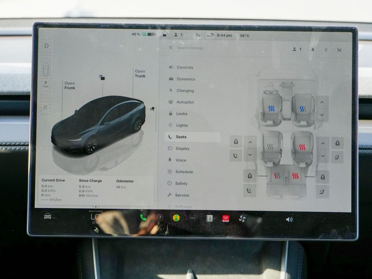 Tesla Model Y 2025 TESLA MODEL YL AWD 7-SEATS LONG RANGE BRAND NEW 0KM