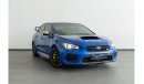 سوبارو امبريزا WRX STi / Full-Service History