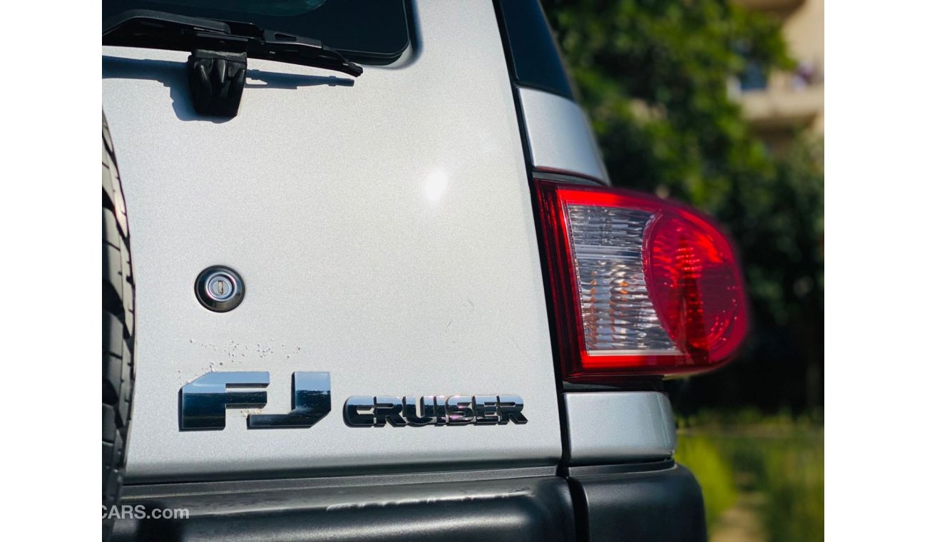 Toyota FJ Cruiser 2008 || GCC || 4.0 V6 || Very Well Maintained