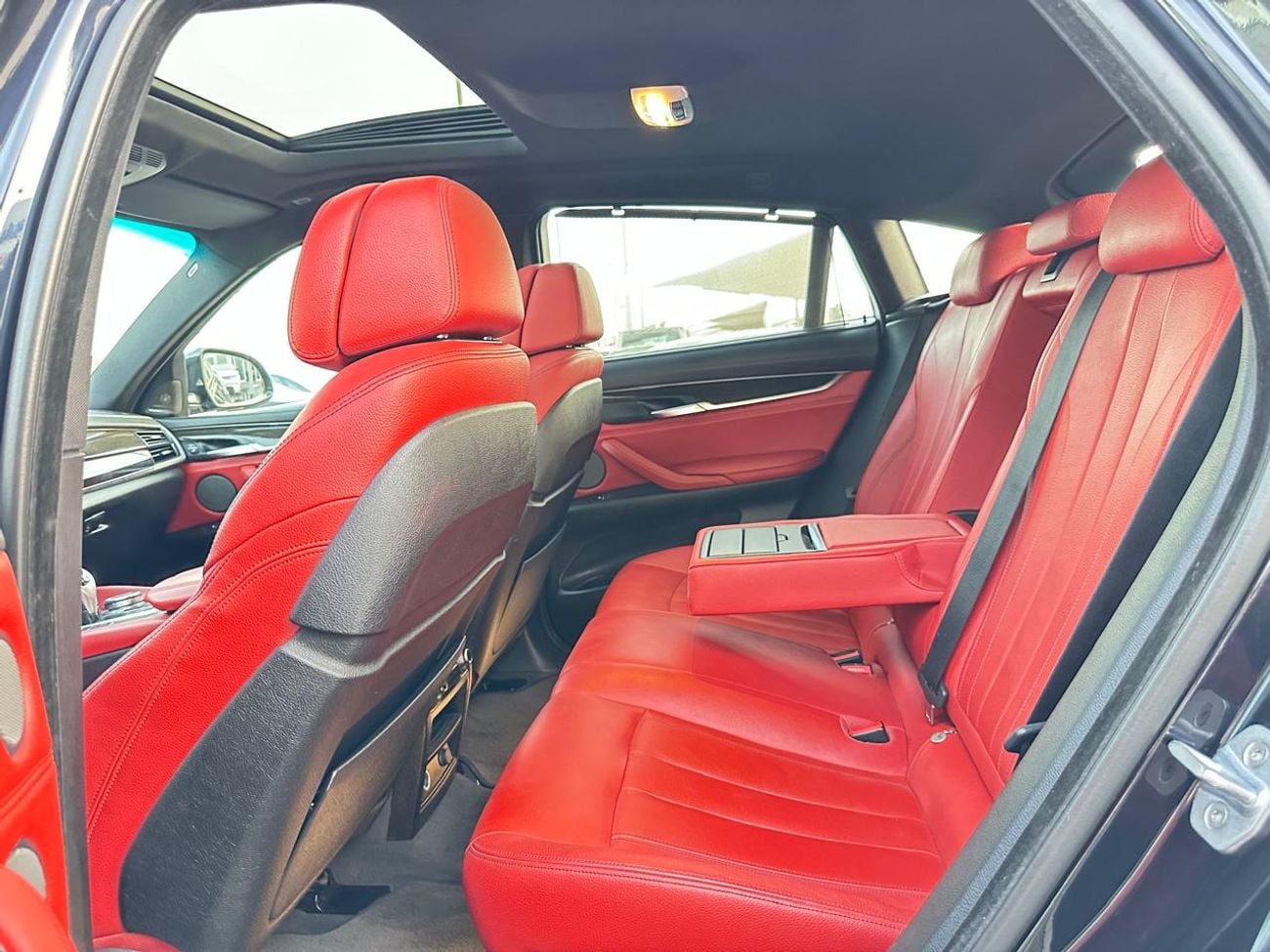 BMW X6 BMW X6_GCC_2018_Excellent condition_Full specifications