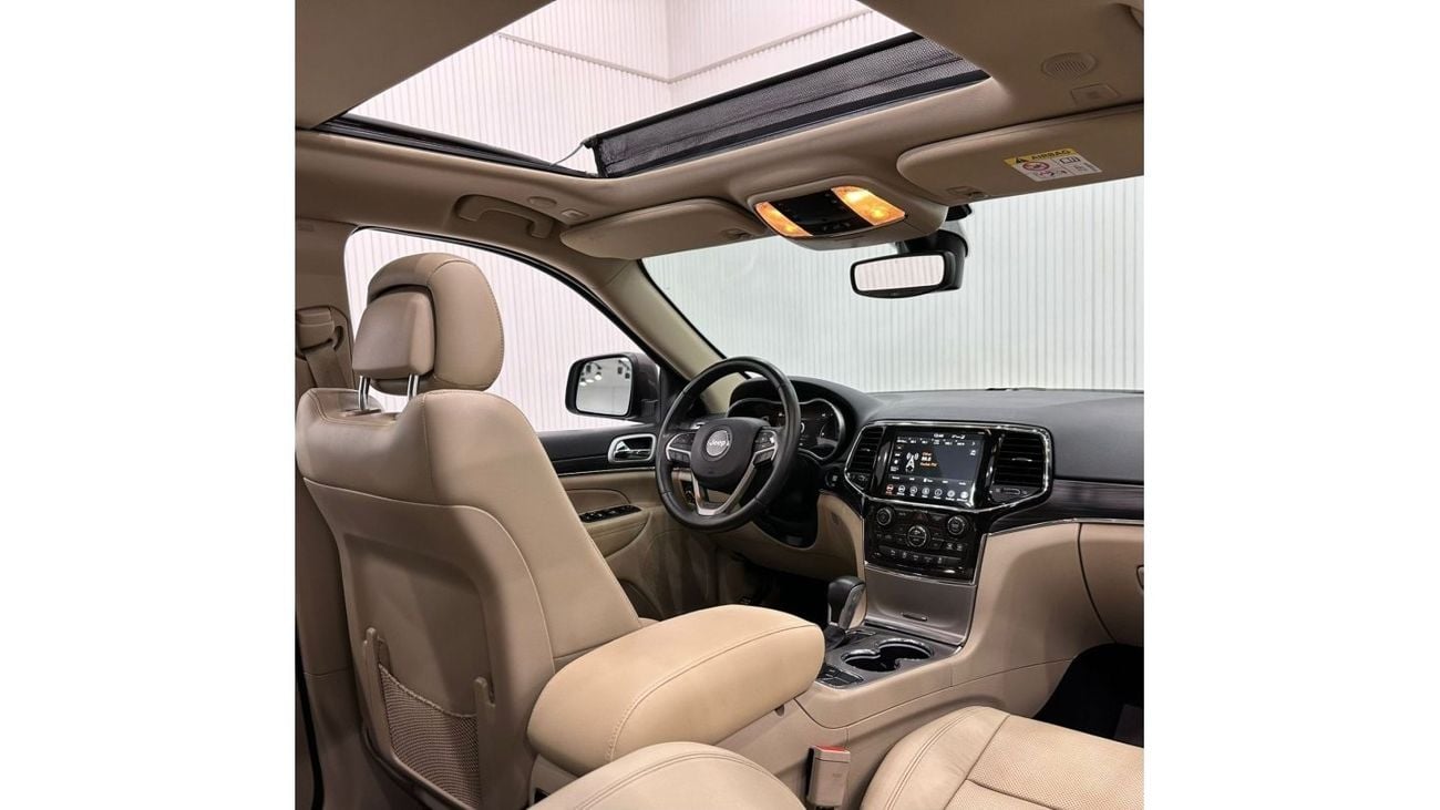 Jeep Grand Cherokee 2021 Jeep Grand Cherokee Limited, May 2026 Jeep Warranty, Full Jeep Service History, Low Kms, GCC