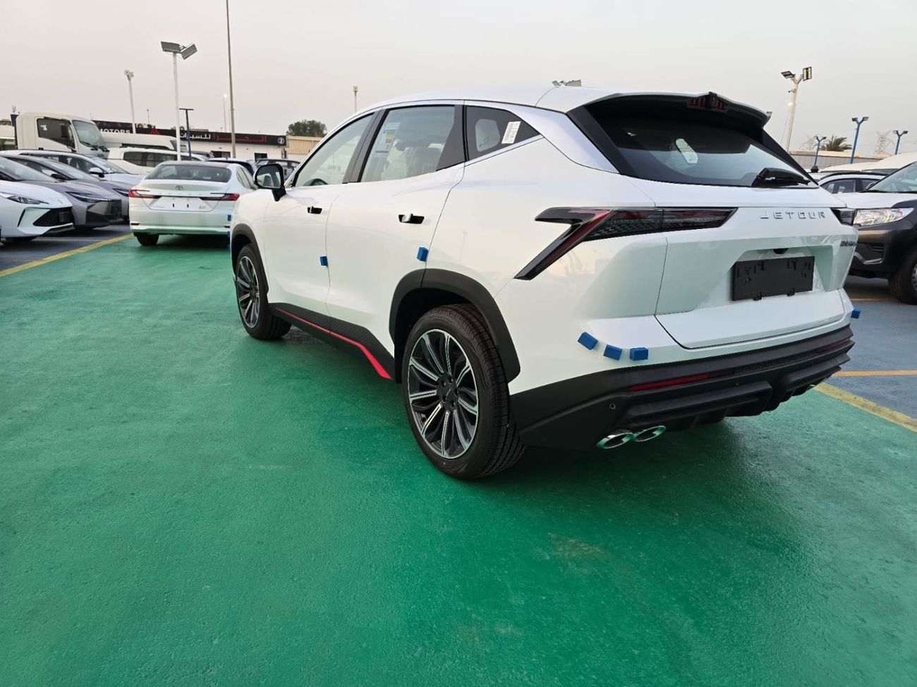 جيتور داشينج 1.6L Turbo