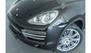 Porsche Cayenne 2014 Porsche Cayenne Platinum 3.6L V6 / Full Porsche Service History