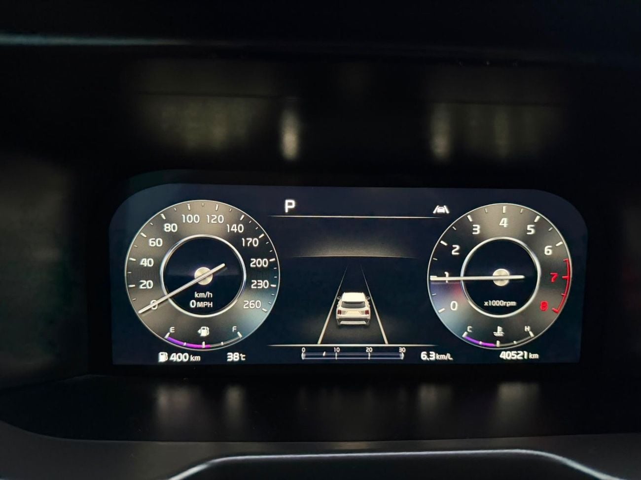 Kia Sorento SX (NON GCC)
