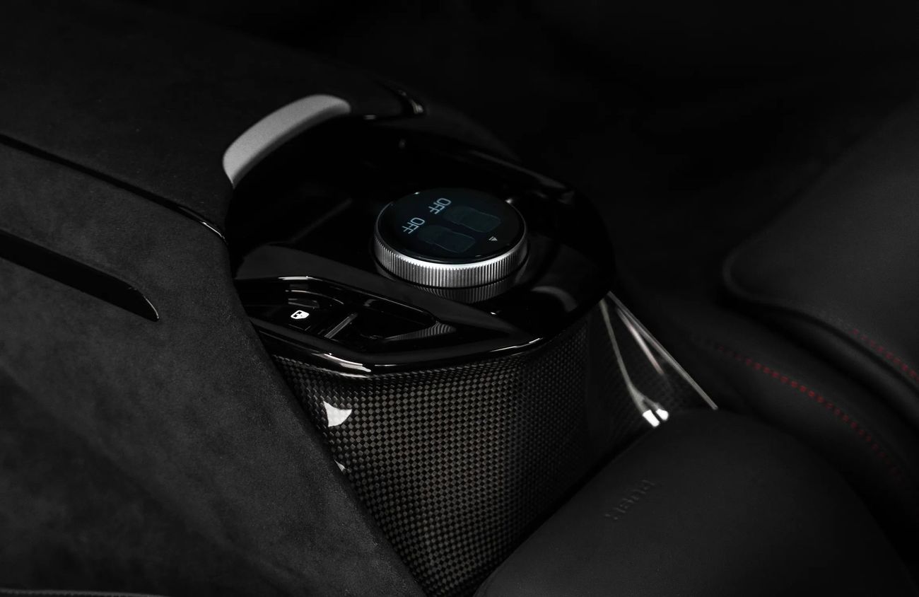 فيراري بوروسانجوي 6.5L V12 Naturally Aspirated Engine