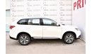 Mitsubishi Outlander | AED 1566 PM | 0% DP | 2.4 GLX 7 SEATER 2020 GCC DEALER WARRANTY