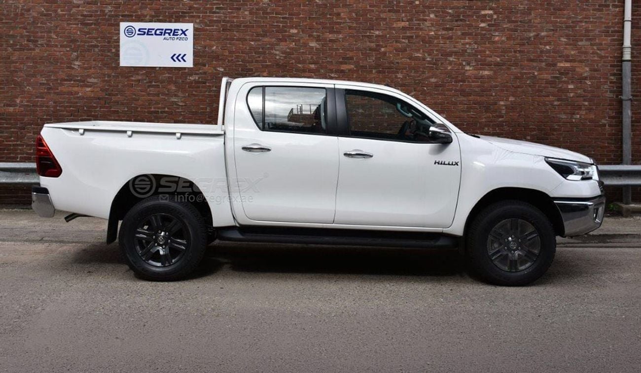 Toyota Hilux DC, 2.7L Petrol 4WD M/T | 2026 Model | For Export