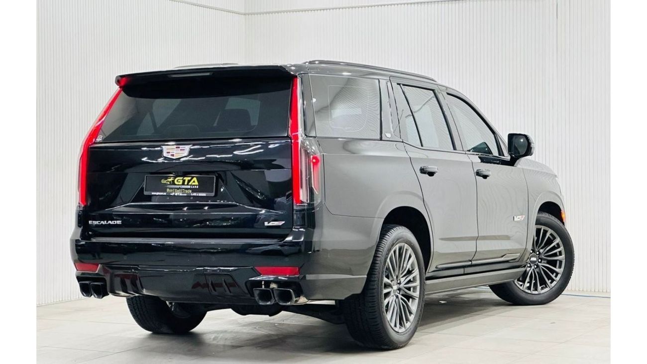 Cadillac Escalade 2023 Cadillac Escalade V Pilot Seats, AAA Warranty, Fully Loaded, Low Kms, GCC