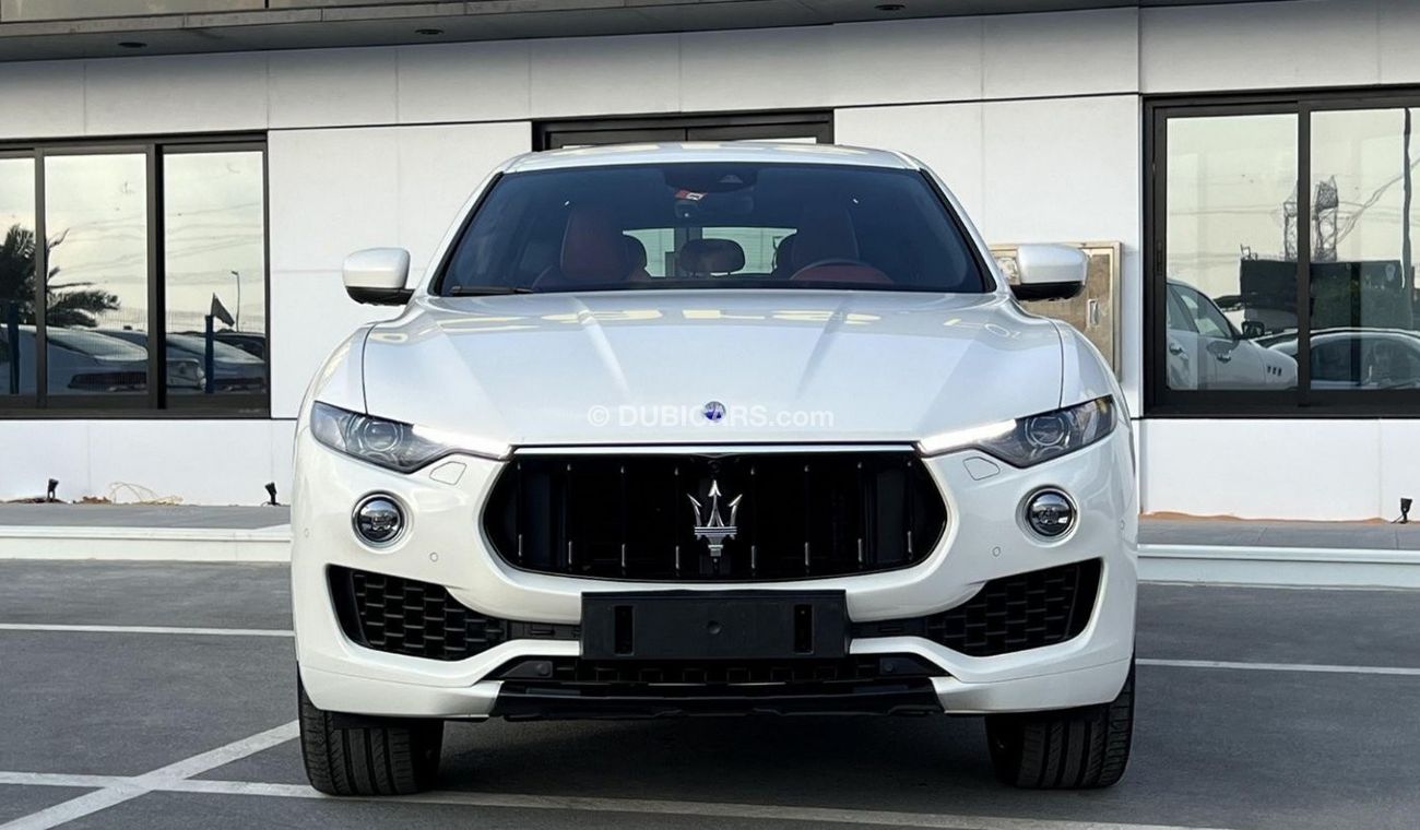 Maserati Levante SQ4 GCC Agency Maintained Low Mileage