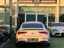 مرسيدس بنز CLA 45 AMG مرسيدس CLA45S وارد كلين تايتل صبغ وكاله بحاله ممتازه فل ابشن
