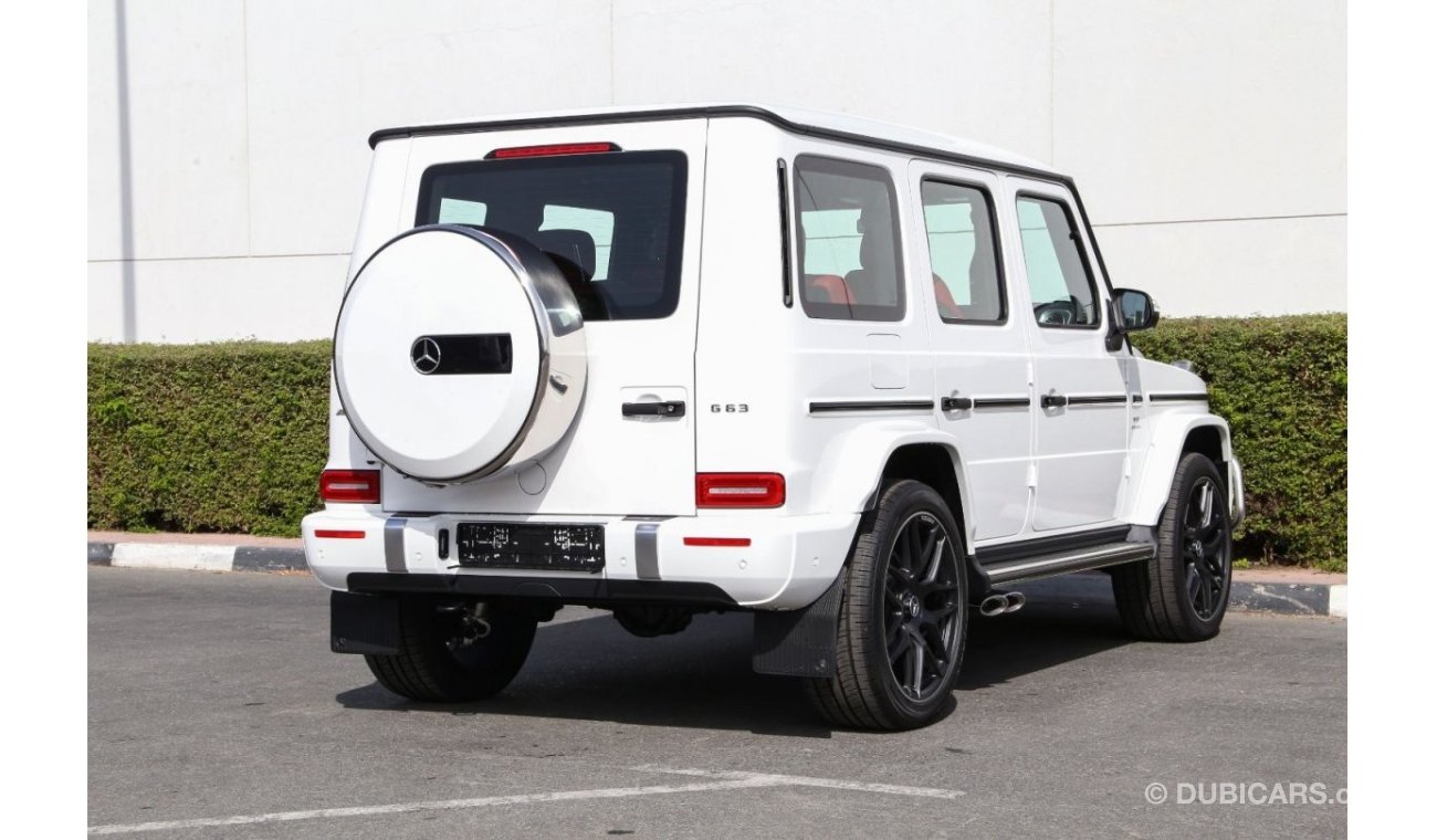 Mercedes-Benz G 63 AMG GCC 5 Years Warranty and Contract Service