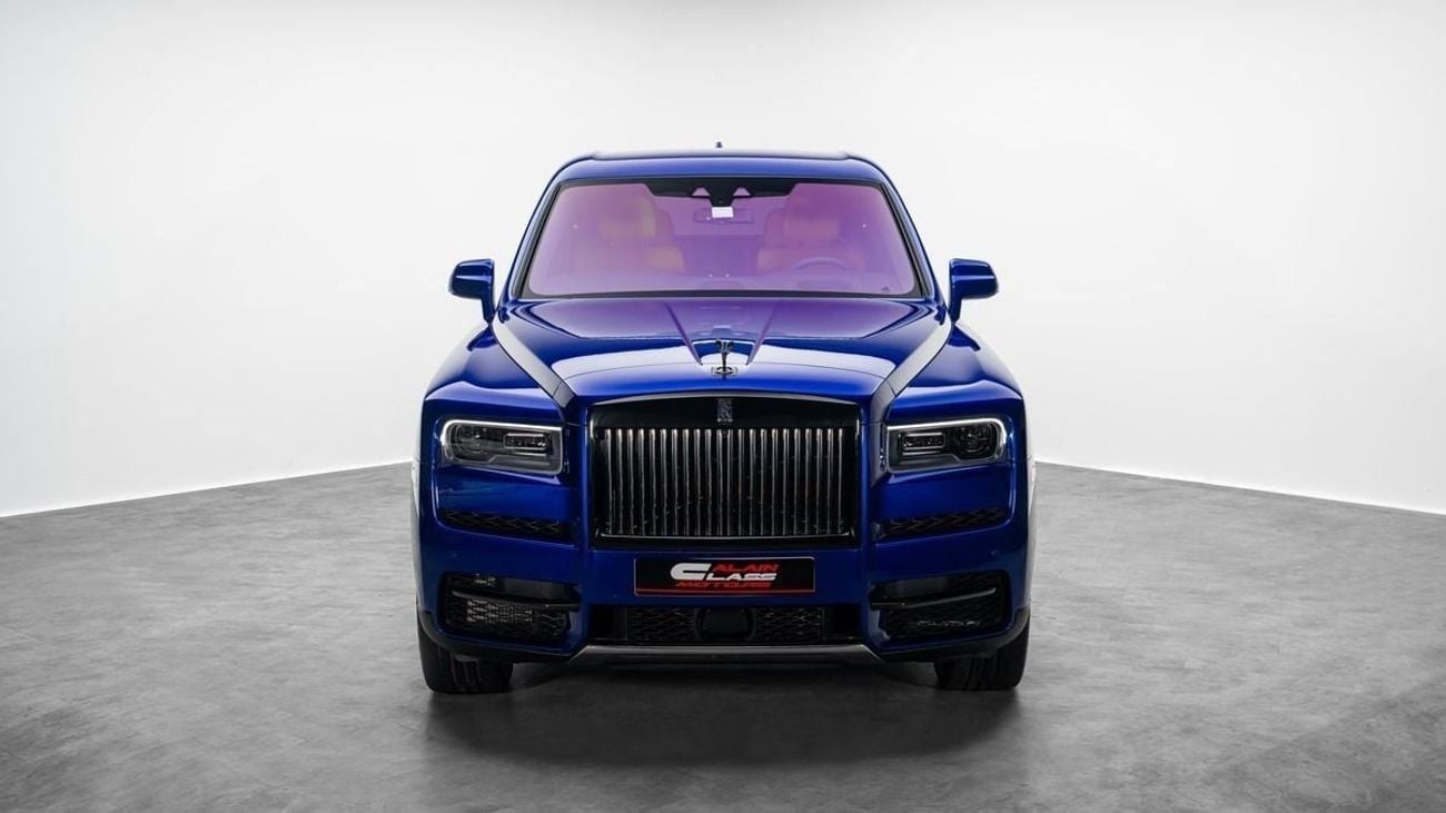 Rolls-Royce Cullinan Rolls-Royce Cullinan Black Badge - 2024 - GCC Specs - Under Warranty and Service Contract
