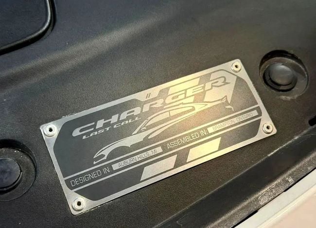 Dodge Charger SRT, миниатюра 24