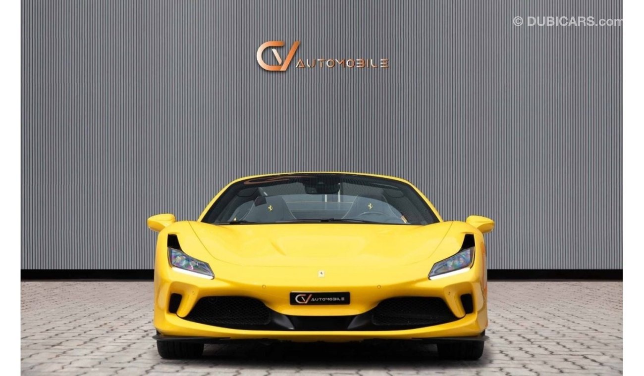 Ferrari F8 Spider - GCC Spec - With Warranty and Service Contract