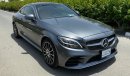 مرسيدس بنز C 300 كوبيه 2019, 2.0L I-4 Turbo, GCC, 0km with 3 Years or 100,000km Warranty