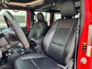 Jeep Wrangler Unlimited RUBICON 2023 GCC specs