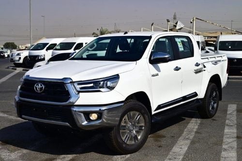 Toyota Hilux 2025 MODEL TOYOTA HILUX DOUBLE CAB PICKUP SR5 2.7L PETROL 4WD 5-SEATER AUTOMATIC TRANSMISSION - EURO