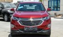 Chevrolet Equinox Premier Full Option 2018 Full Service History GCC Specification